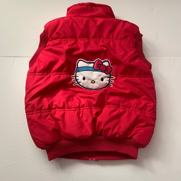Hello Kitty Puffer Vest - Picture 3 of 6